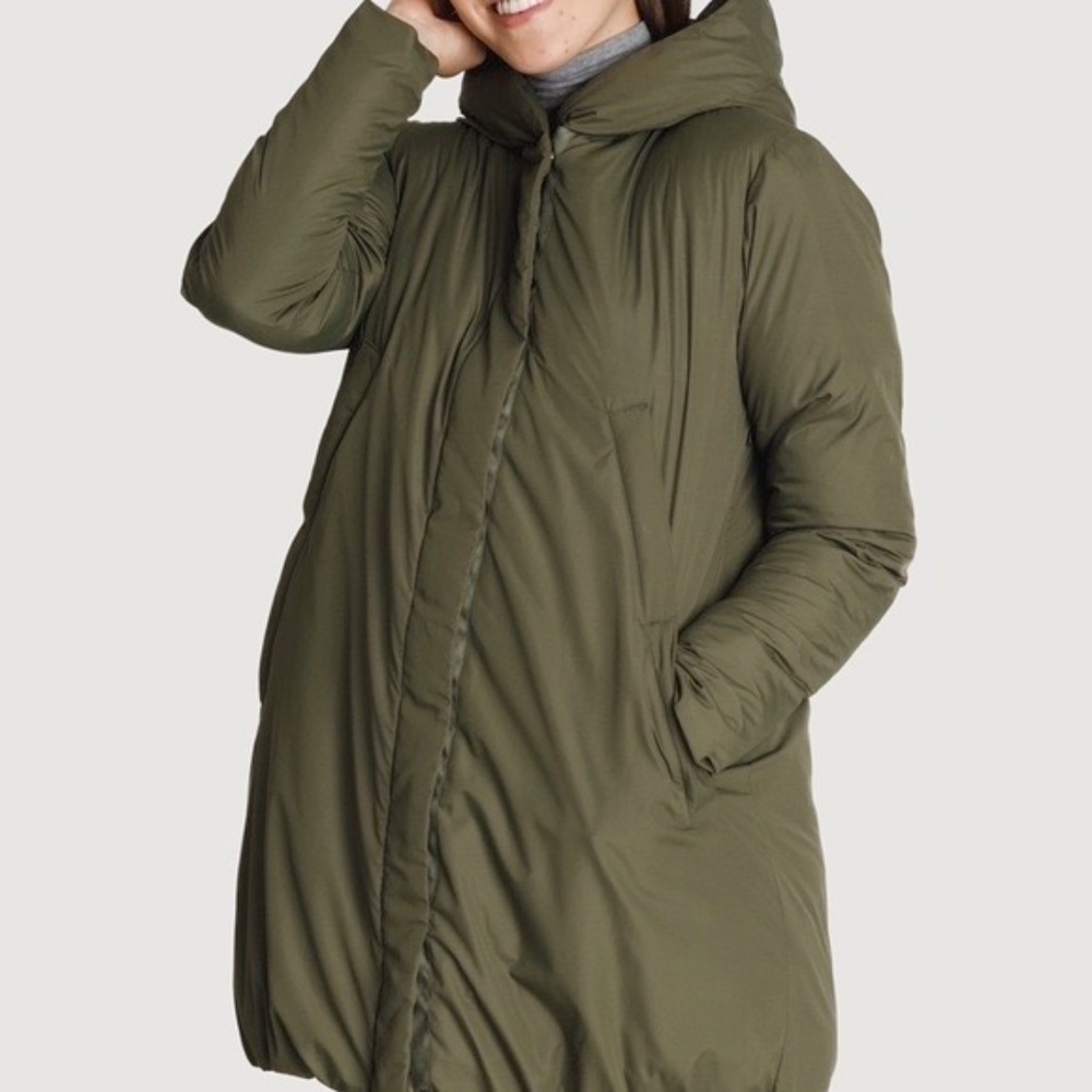 Kit and Ace Vented Puffy Jacket, Heavyweight Winter Jacket